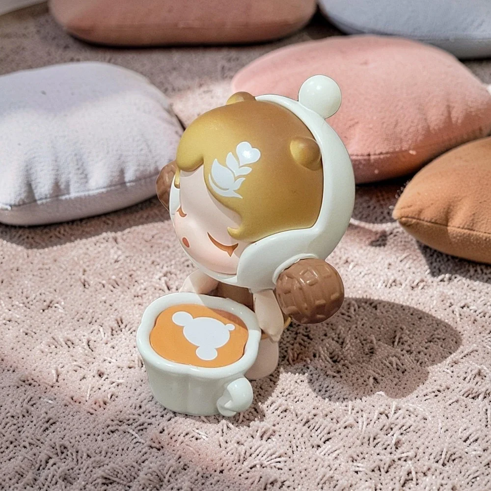 Skullpanda Secret Pop Mart Pop Bean Coffee Factory Series. 